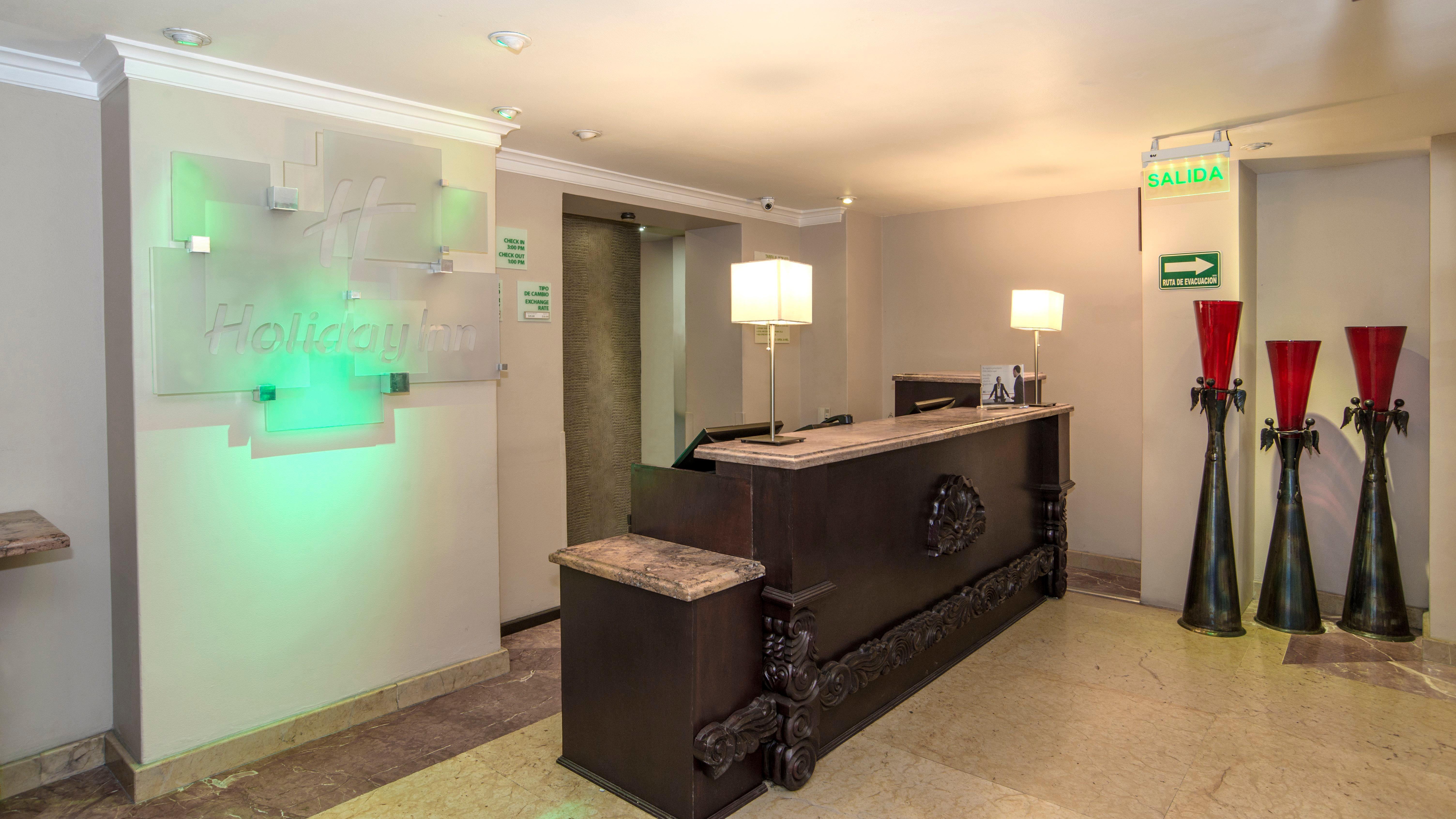 Holiday Inn & Suites Mexico Zona Reforma By Ihg Экстерьер фото