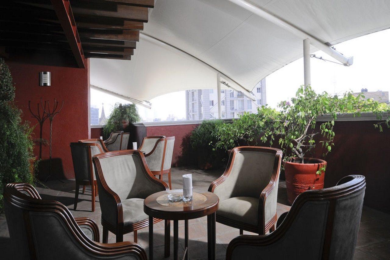 Holiday Inn & Suites Mexico Zona Reforma By Ihg Экстерьер фото